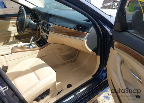 2012 BMW 528I xDrive z USA, uszkodzony, nr VIN WBAXH5C52CDW03490